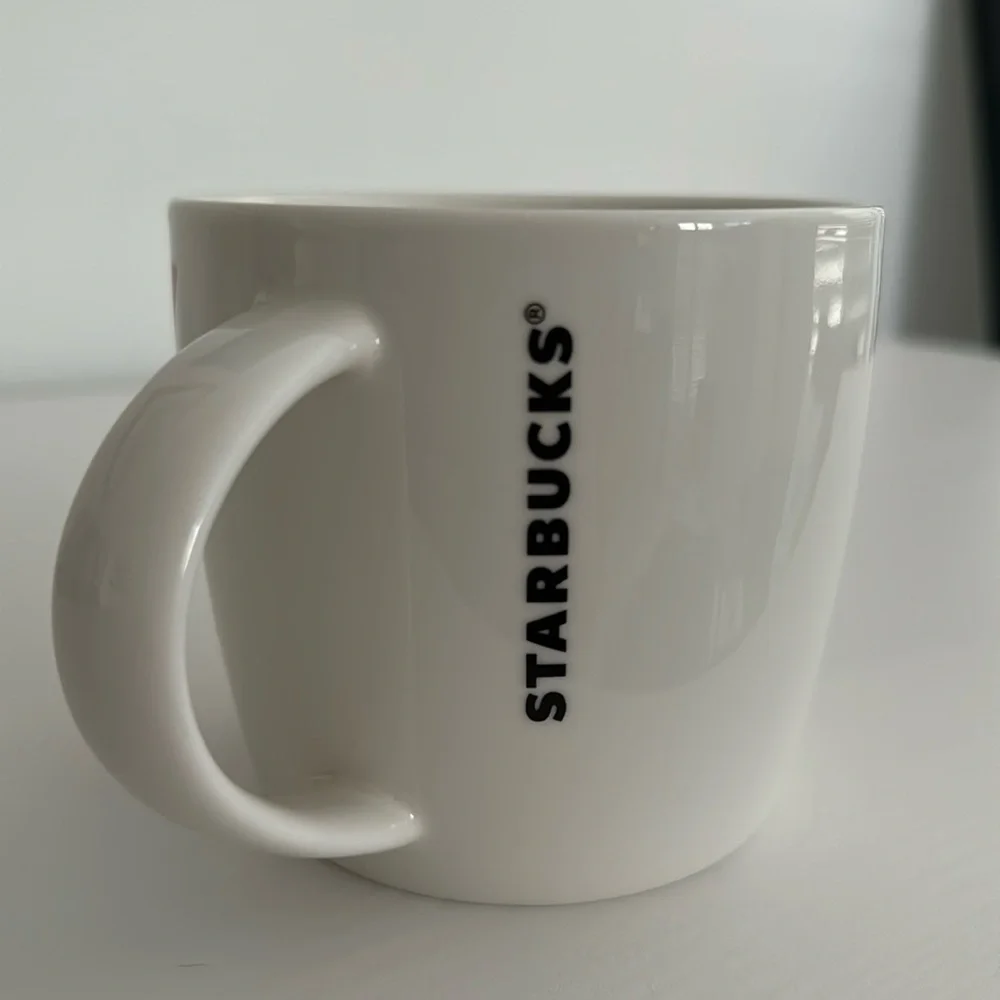 Starbucks Merry Bright Jolly Christmas Mug 2016